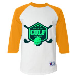 Three-Quarter Raglan Sleeve Baseball T-Shirt Thumbnail