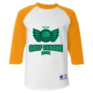 Three-Quarter Raglan Sleeve Baseball T-Shirt Thumbnail
