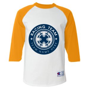 Three-Quarter Raglan Sleeve Baseball T-Shirt Thumbnail