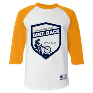 Three-Quarter Raglan Sleeve Baseball T-Shirt Thumbnail