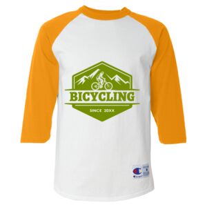 Three-Quarter Raglan Sleeve Baseball T-Shirt Thumbnail