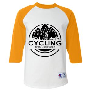 Three-Quarter Raglan Sleeve Baseball T-Shirt Thumbnail