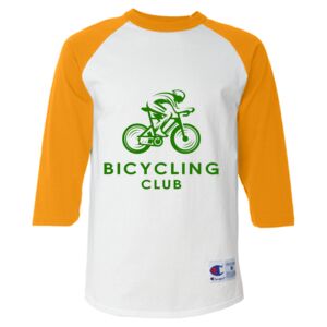 Three-Quarter Raglan Sleeve Baseball T-Shirt Thumbnail