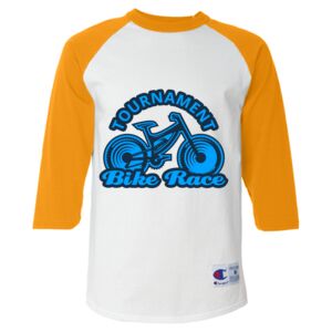Three-Quarter Raglan Sleeve Baseball T-Shirt Thumbnail