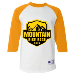 Three-Quarter Raglan Sleeve Baseball T-Shirt Thumbnail