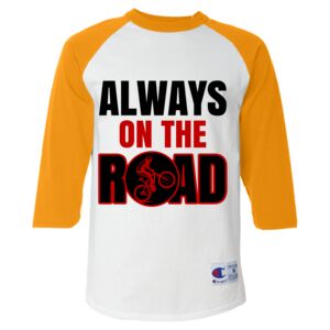 Three-Quarter Raglan Sleeve Baseball T-Shirt Thumbnail