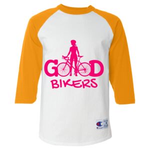 Three-Quarter Raglan Sleeve Baseball T-Shirt Thumbnail