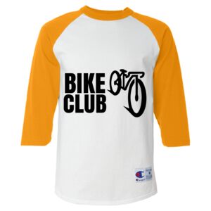 Three-Quarter Raglan Sleeve Baseball T-Shirt Thumbnail