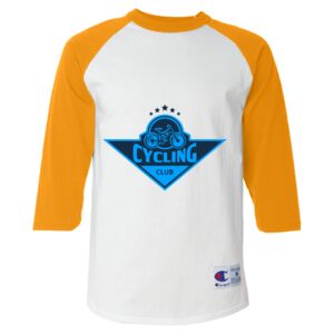 Three-Quarter Raglan Sleeve Baseball T-Shirt Thumbnail