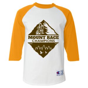 Three-Quarter Raglan Sleeve Baseball T-Shirt Thumbnail