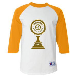 Three-Quarter Raglan Sleeve Baseball T-Shirt Thumbnail