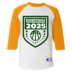 Three-Quarter Raglan Sleeve Baseball T-Shirt Thumbnail