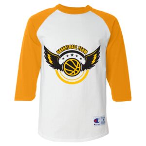 Three-Quarter Raglan Sleeve Baseball T-Shirt Thumbnail