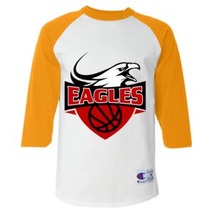 Three-Quarter Raglan Sleeve Baseball T-Shirt Thumbnail
