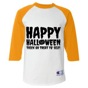 Three-Quarter Raglan Sleeve Baseball T-Shirt Thumbnail