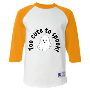 Three-Quarter Raglan Sleeve Baseball T-Shirt Thumbnail
