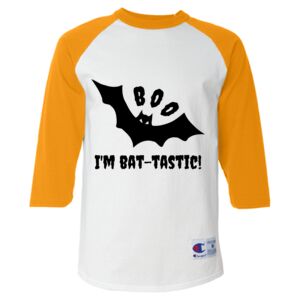 Three-Quarter Raglan Sleeve Baseball T-Shirt Thumbnail
