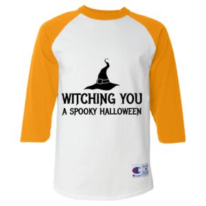 Three-Quarter Raglan Sleeve Baseball T-Shirt Thumbnail