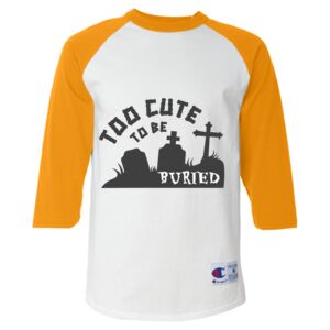 Three-Quarter Raglan Sleeve Baseball T-Shirt Thumbnail