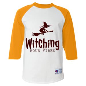 Three-Quarter Raglan Sleeve Baseball T-Shirt Thumbnail