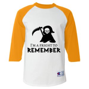 Three-Quarter Raglan Sleeve Baseball T-Shirt Thumbnail