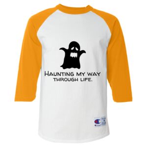 Three-Quarter Raglan Sleeve Baseball T-Shirt Thumbnail