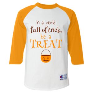 Three-Quarter Raglan Sleeve Baseball T-Shirt Thumbnail