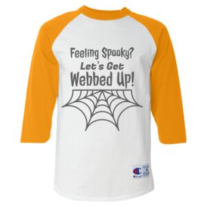 Three-Quarter Raglan Sleeve Baseball T-Shirt Thumbnail