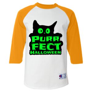 Three-Quarter Raglan Sleeve Baseball T-Shirt Thumbnail