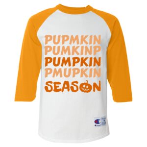 Three-Quarter Raglan Sleeve Baseball T-Shirt Thumbnail