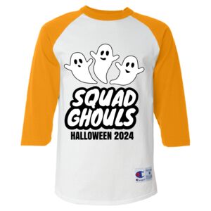 Three-Quarter Raglan Sleeve Baseball T-Shirt Thumbnail