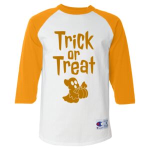 Three-Quarter Raglan Sleeve Baseball T-Shirt Thumbnail