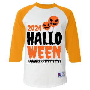 Three-Quarter Raglan Sleeve Baseball T-Shirt Thumbnail