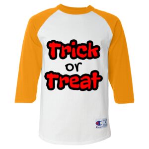 Three-Quarter Raglan Sleeve Baseball T-Shirt Thumbnail