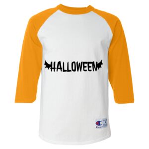 Three-Quarter Raglan Sleeve Baseball T-Shirt Thumbnail