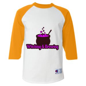 Three-Quarter Raglan Sleeve Baseball T-Shirt Thumbnail