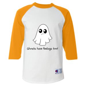 Three-Quarter Raglan Sleeve Baseball T-Shirt Thumbnail