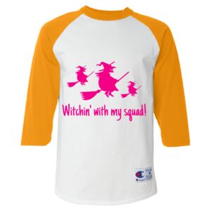 Three-Quarter Raglan Sleeve Baseball T-Shirt Thumbnail