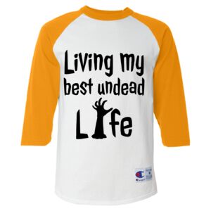 Three-Quarter Raglan Sleeve Baseball T-Shirt Thumbnail