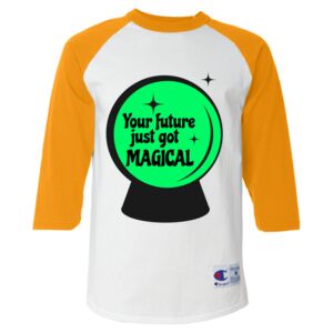 Three-Quarter Raglan Sleeve Baseball T-Shirt Thumbnail