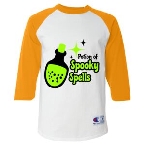 Three-Quarter Raglan Sleeve Baseball T-Shirt Thumbnail