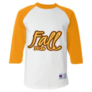 Three-Quarter Raglan Sleeve Baseball T-Shirt Thumbnail