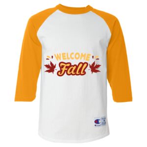 Three-Quarter Raglan Sleeve Baseball T-Shirt Thumbnail