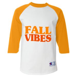 Three-Quarter Raglan Sleeve Baseball T-Shirt Thumbnail