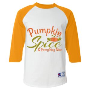 Three-Quarter Raglan Sleeve Baseball T-Shirt Thumbnail