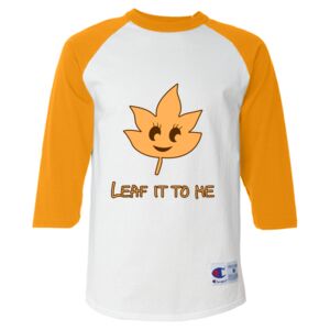 Three-Quarter Raglan Sleeve Baseball T-Shirt Thumbnail