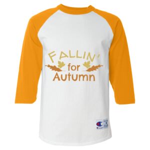 Three-Quarter Raglan Sleeve Baseball T-Shirt Thumbnail