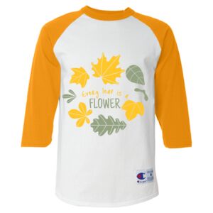 Three-Quarter Raglan Sleeve Baseball T-Shirt Thumbnail