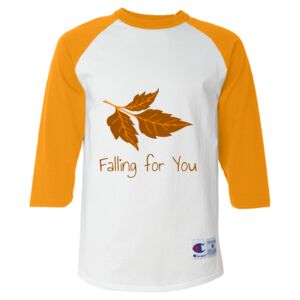 Three-Quarter Raglan Sleeve Baseball T-Shirt Thumbnail