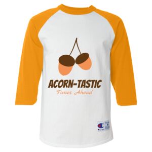 Three-Quarter Raglan Sleeve Baseball T-Shirt Thumbnail